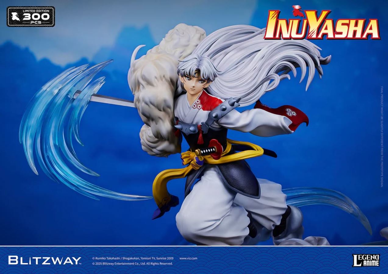 Inuyasha vs Sesshomaru 1/6