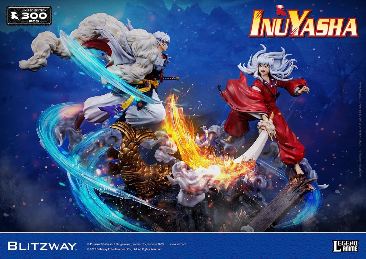 Inuyasha vs Sesshomaru 1/6