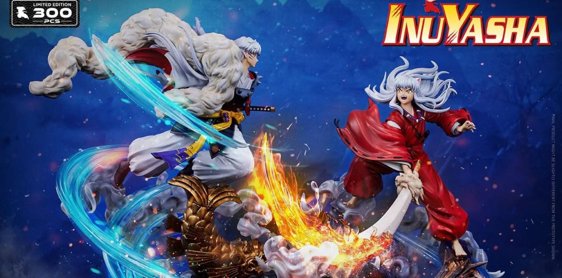 Inuyasha vs Sesshomaru 1/6