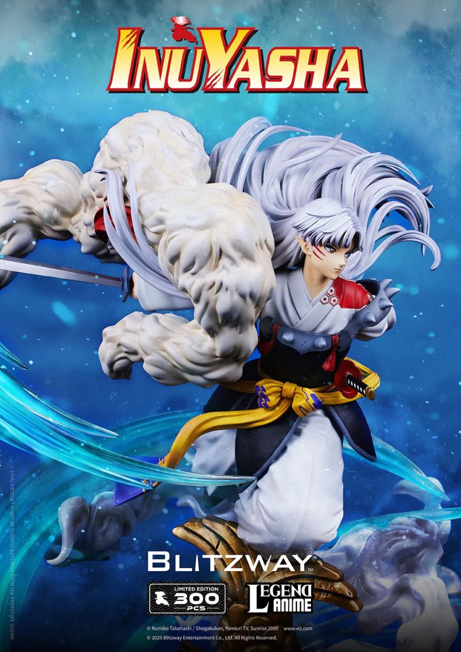 Inuyasha vs Sesshomaru 1/6