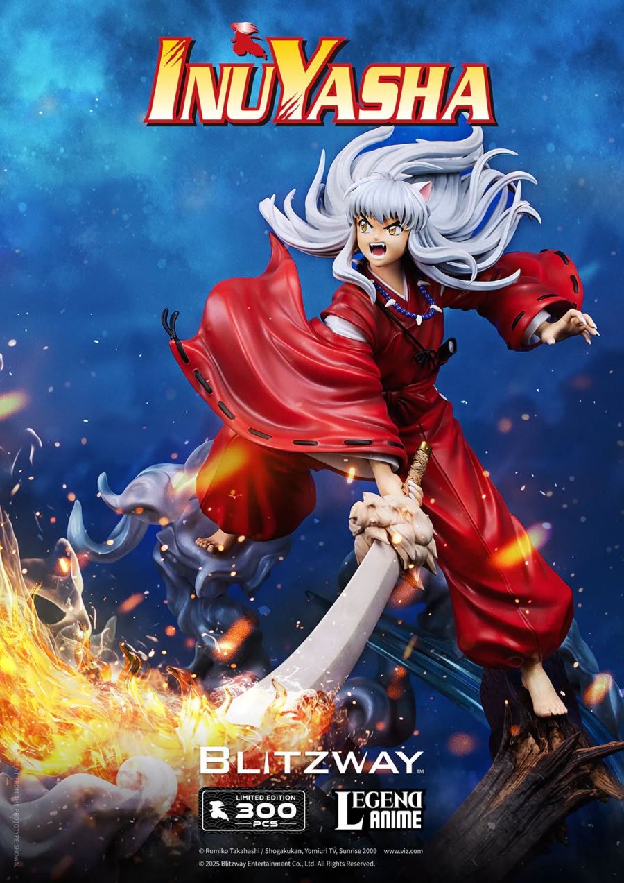 Inuyasha vs Sesshomaru 1/6