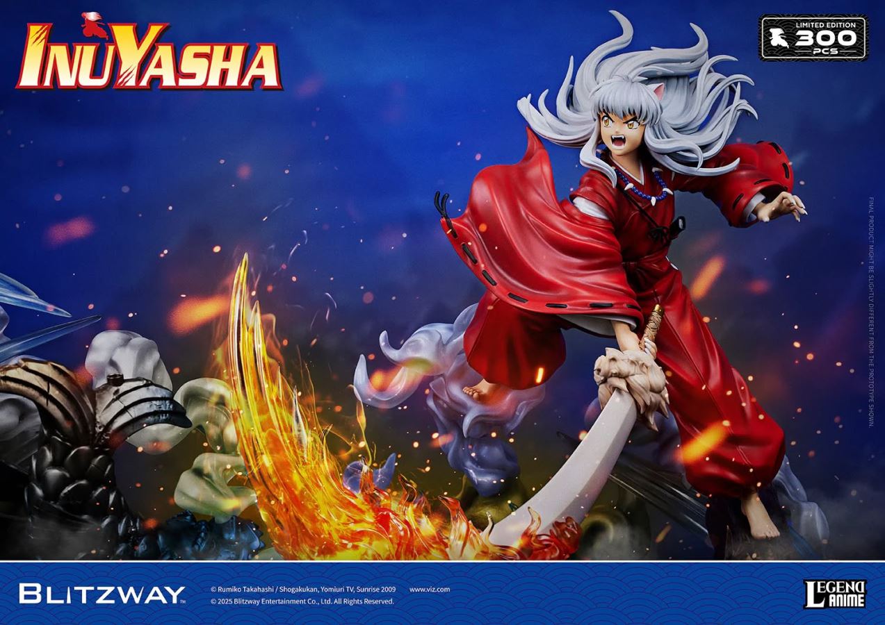 Inuyasha vs Sesshomaru 1/6