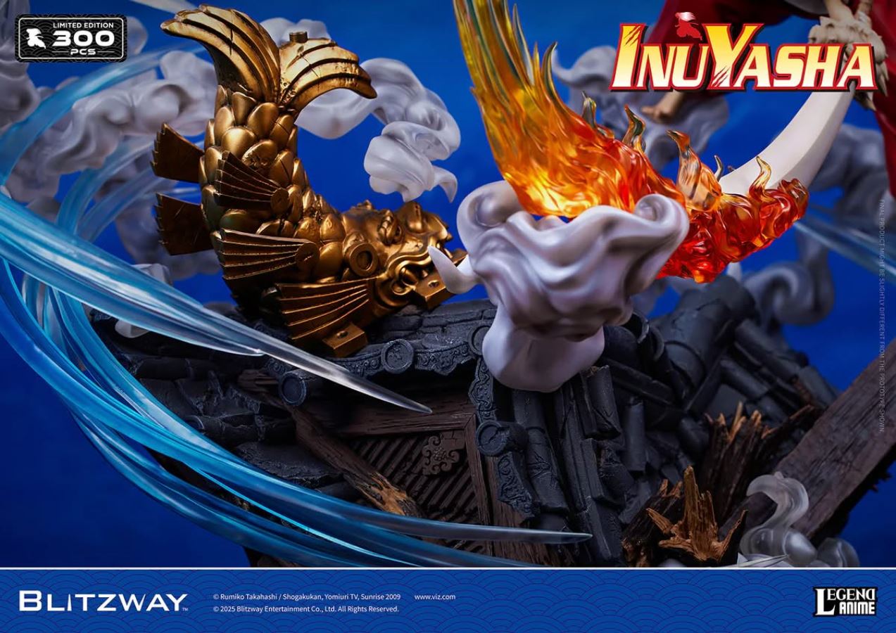 Inuyasha vs Sesshomaru 1/6