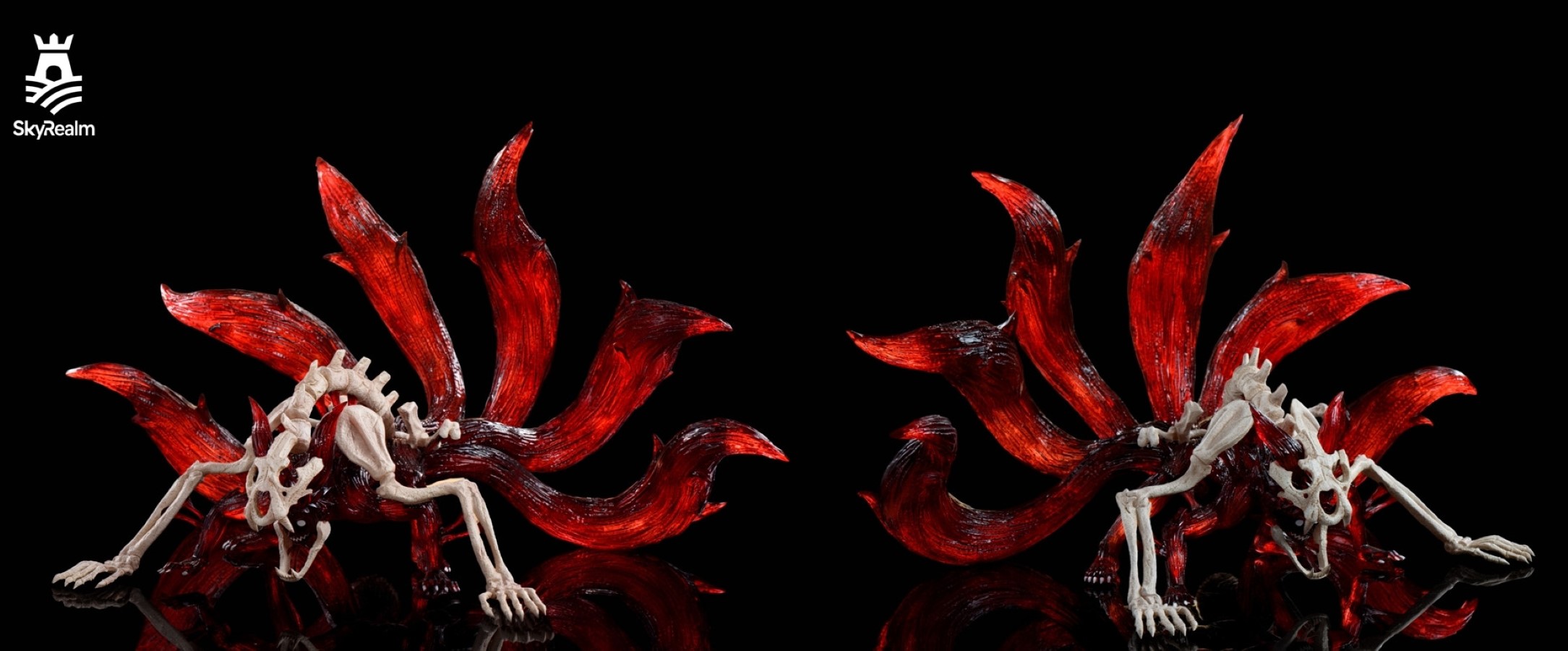 Ninja Nine-Tailed Fox Naruto 1/6