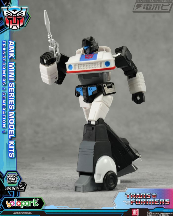 AMK MINI Series AMK MINI WAVE2 Transformers/G1