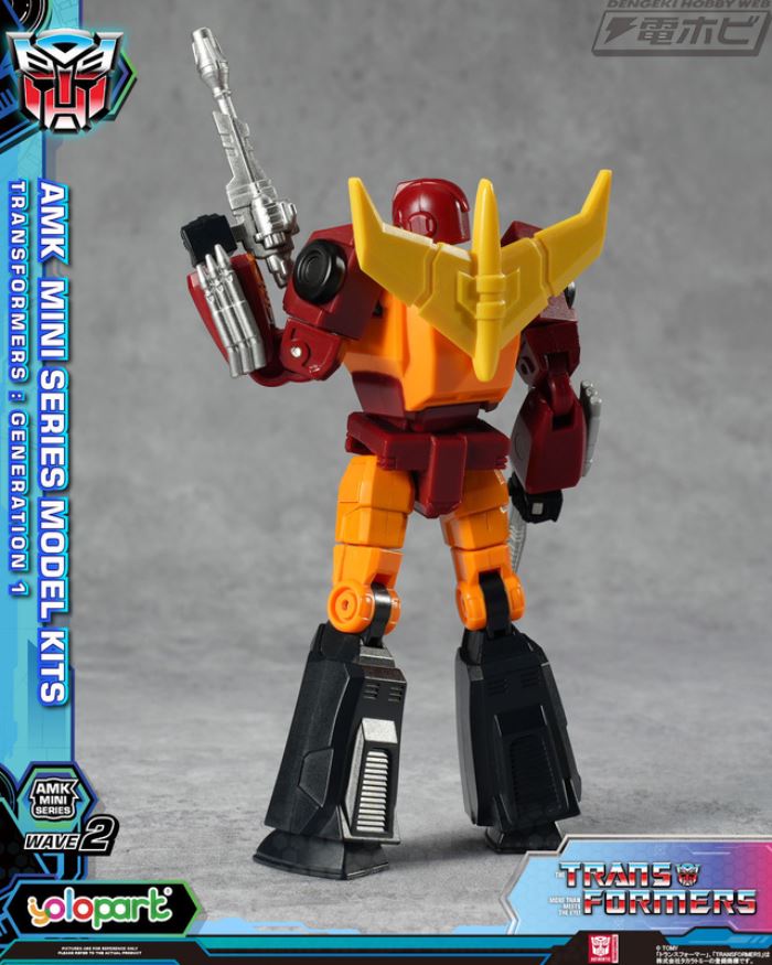 AMK MINI Series AMK MINI WAVE2 Transformers/G1