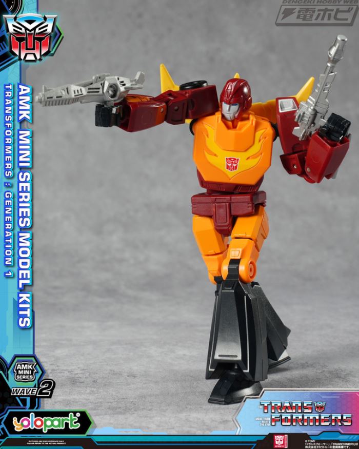 AMK MINI Series AMK MINI WAVE2 Transformers/G1