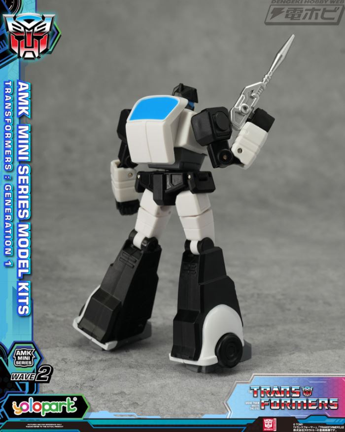 AMK MINI Series AMK MINI WAVE2 Transformers/G1