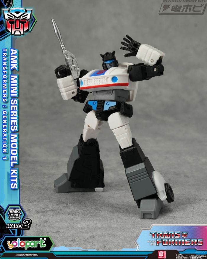 AMK MINI Series AMK MINI WAVE2 Transformers/G1