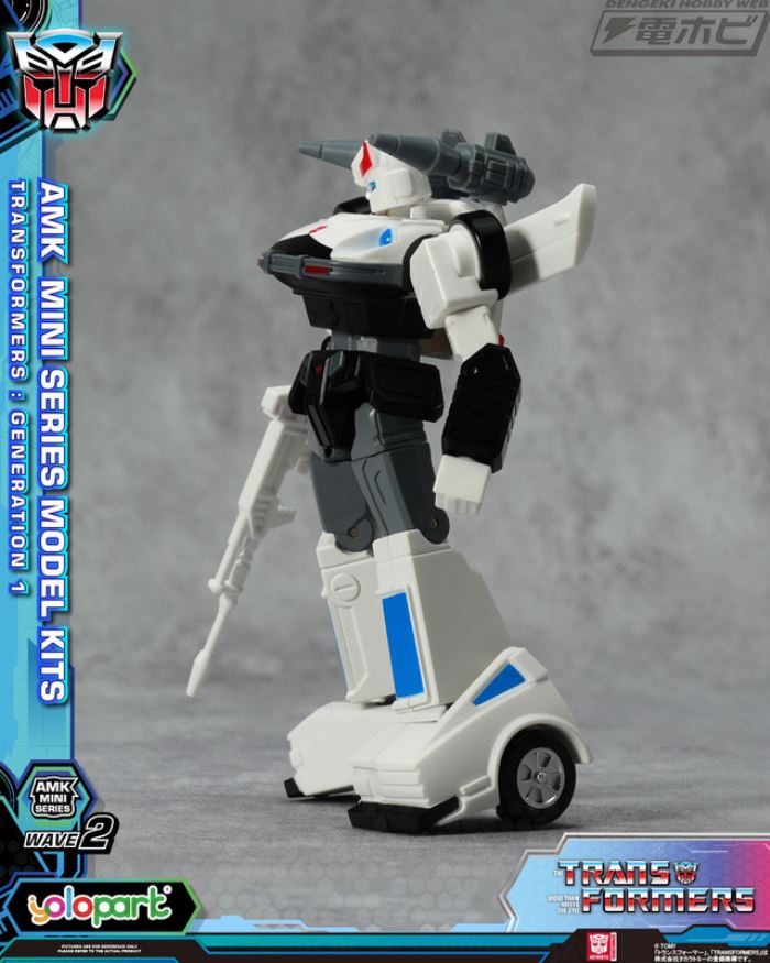 AMK MINI Series AMK MINI WAVE2 Transformers/G1