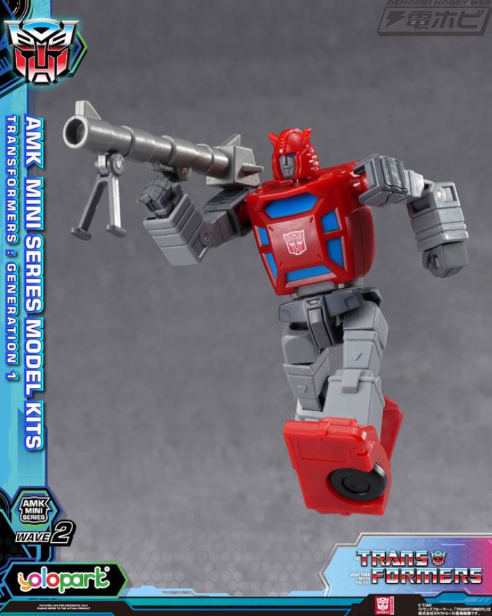 AMK MINI Series AMK MINI WAVE2 Transformers/G1