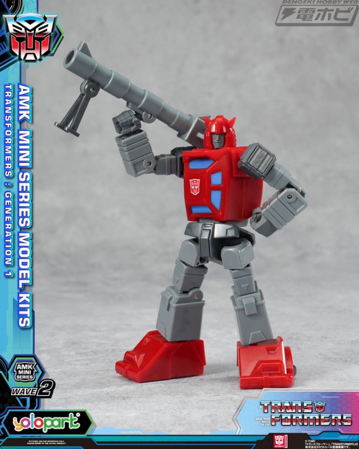 AMK MINI Series AMK MINI WAVE2 Transformers/G1