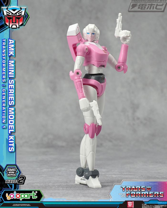 AMK MINI Series AMK MINI WAVE2 Transformers/G1