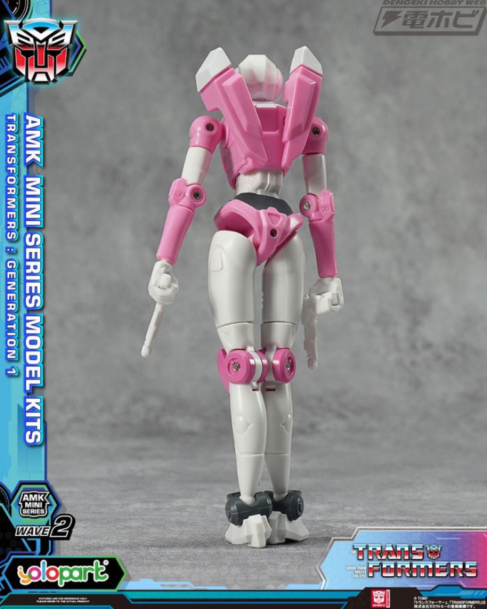 AMK MINI Series AMK MINI WAVE2 Transformers/G1