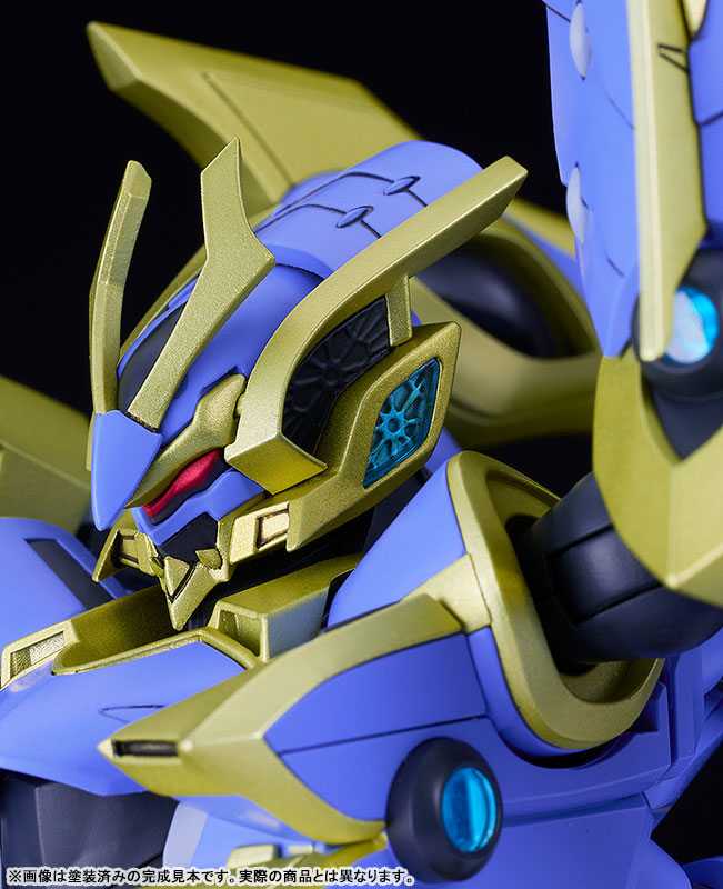 MODEROID DX-SCALE Knight's & Magic Ikaruga (Light Novel Ver.)