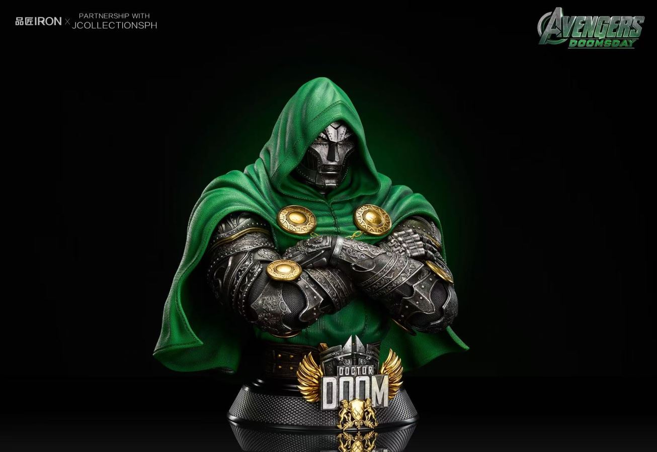 Doctor Doom Bust