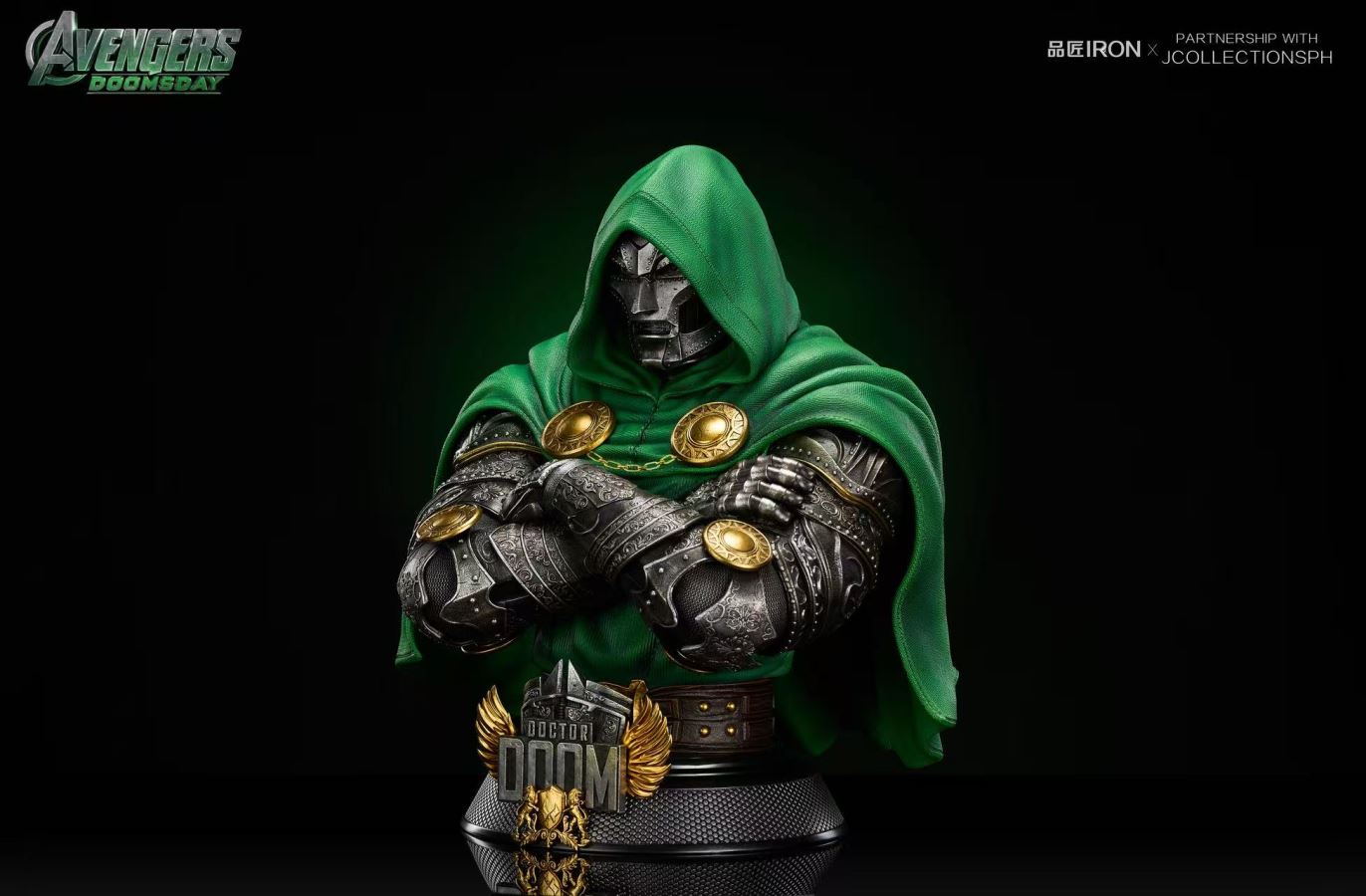 Doctor Doom Bust