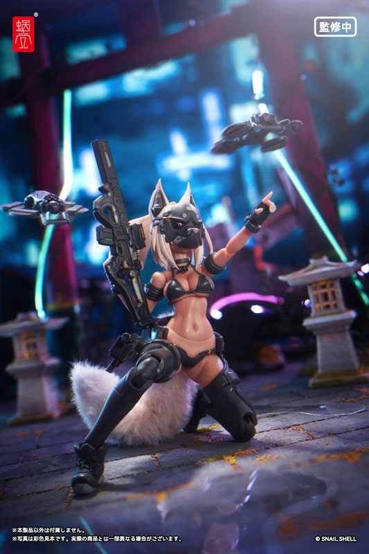 RA-04 Kitsunebi Senki Honoka Swimsuit Ver. 1/12