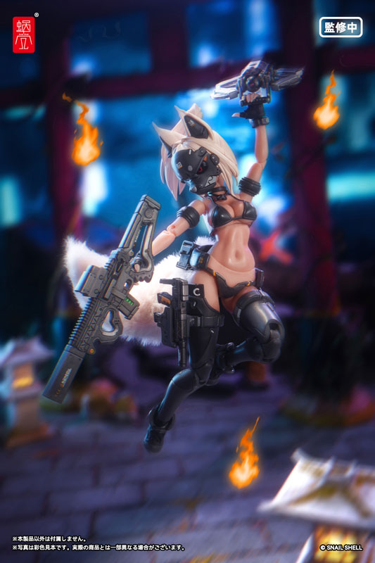 RA-04 Kitsunebi Senki Honoka Swimsuit Ver. 1/12