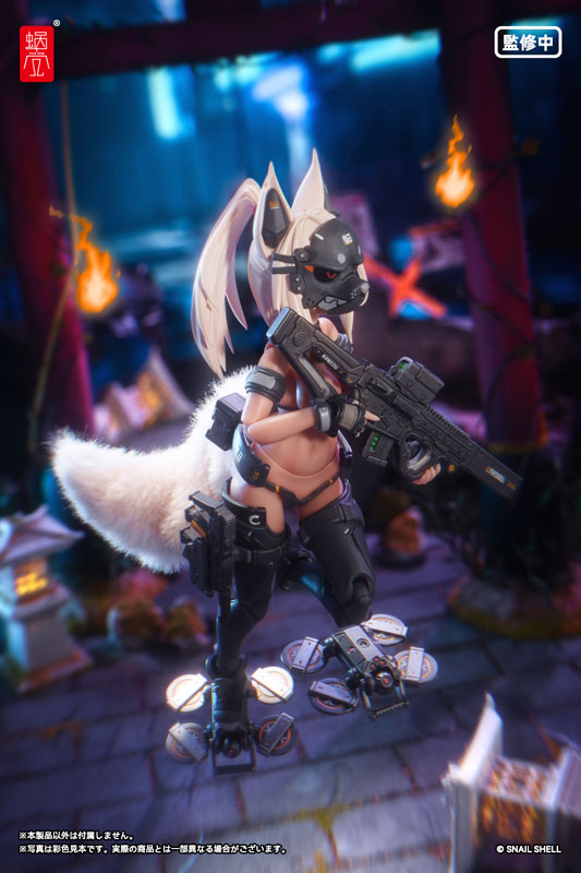 RA-04 Kitsunebi Senki Honoka Swimsuit Ver. 1/12