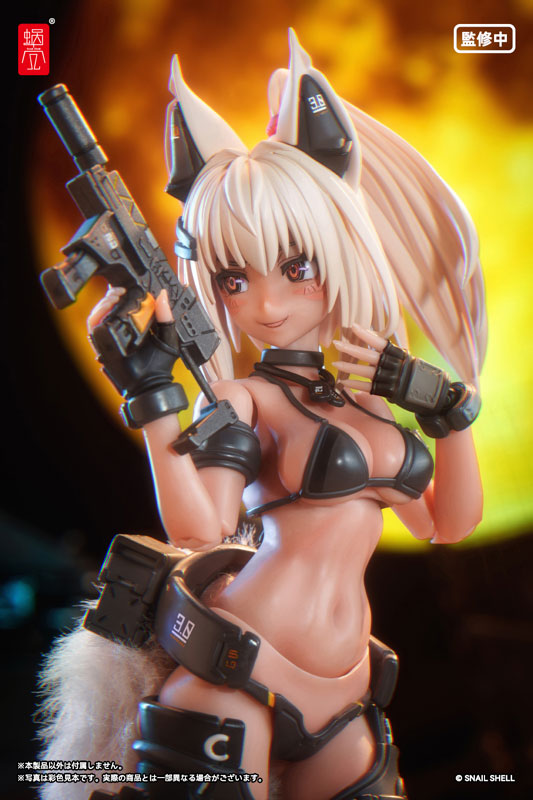 RA-04 Kitsunebi Senki Honoka Swimsuit Ver. 1/12
