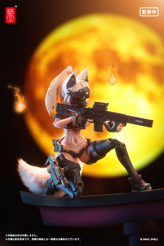 RA-04 Kitsunebi Senki Honoka Swimsuit Ver. 1/12