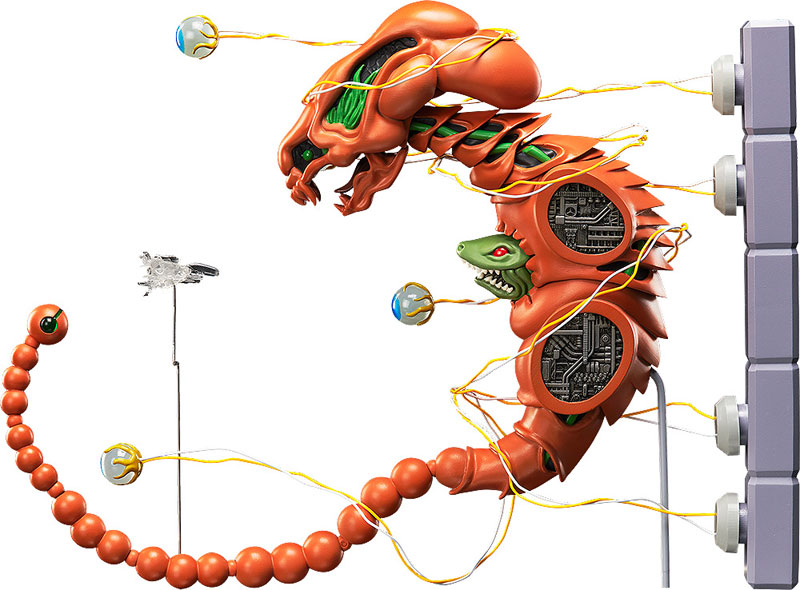 figma R-TYPE Dobkeratops