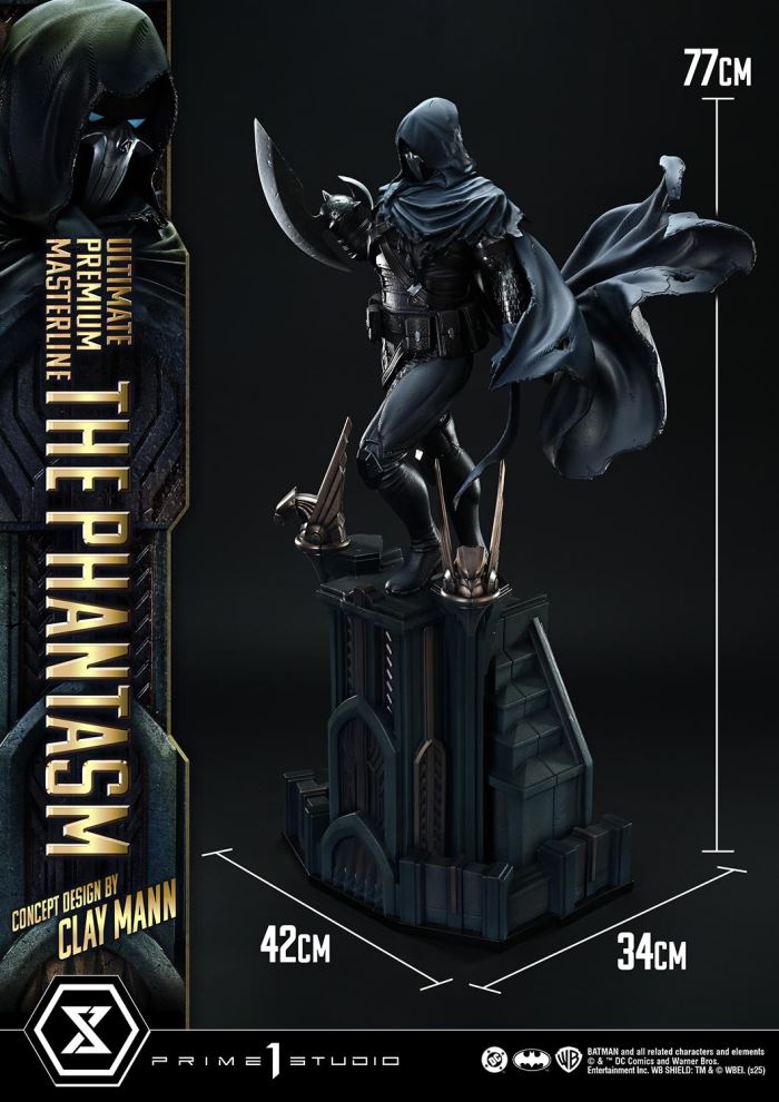 Batman (Comics) The Phantasm (Concept Design by CLAY MANN)