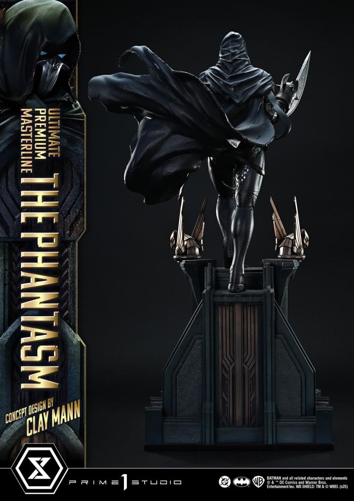 Batman (Comics) The Phantasm (Concept Design by CLAY MANN)