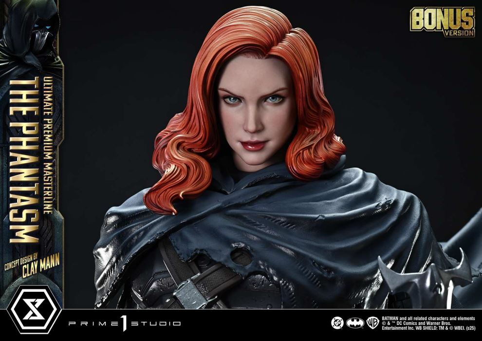 Batman (Comics) The Phantasm (Concept Design by CLAY MANN)