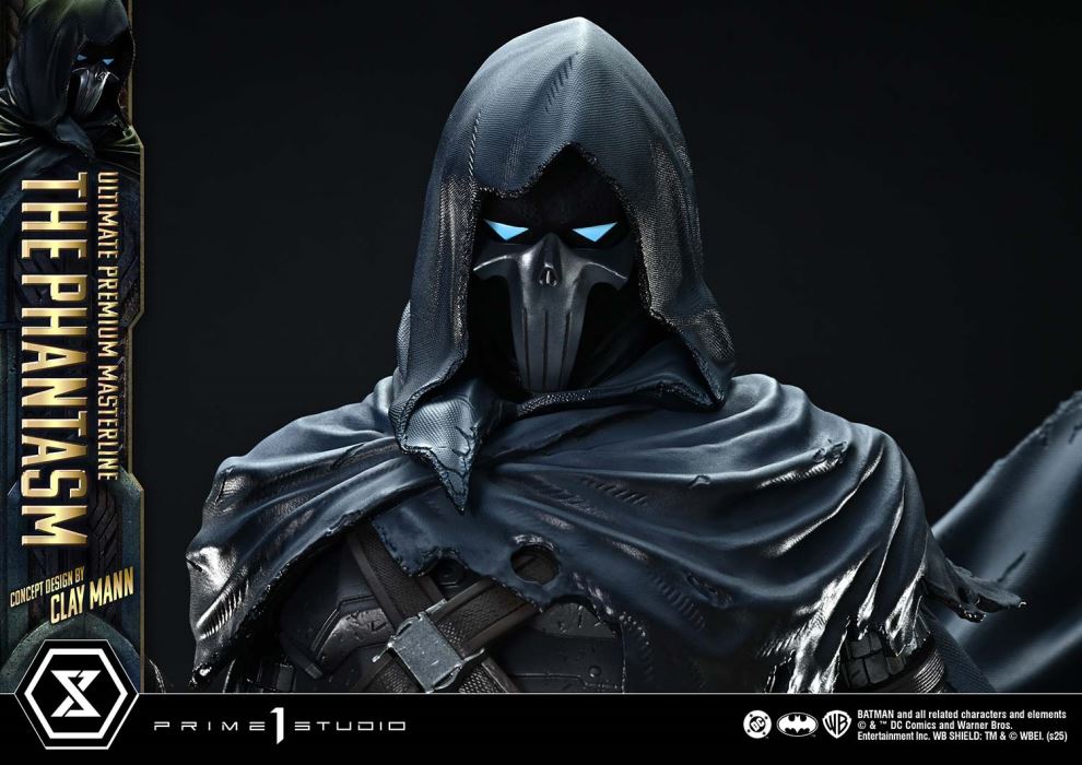 Batman (Comics) The Phantasm (Concept Design by CLAY MANN)