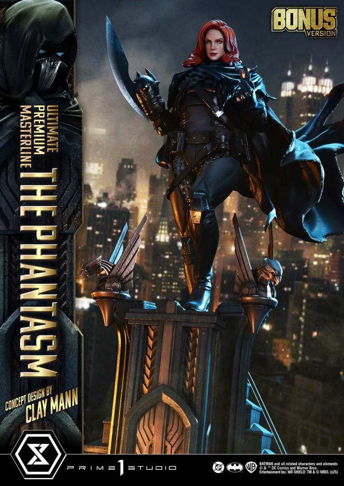 Batman (Comics) The Phantasm (Concept Design by CLAY MANN)