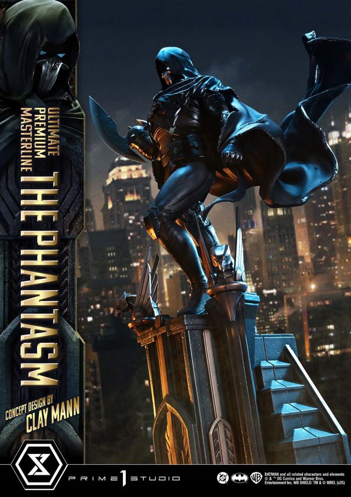 Batman (Comics) The Phantasm (Concept Design by CLAY MANN)