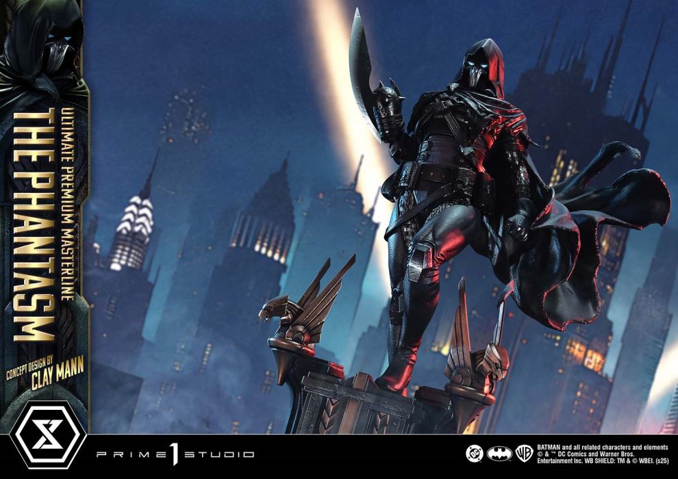 Batman (Comics) The Phantasm (Concept Design by CLAY MANN)