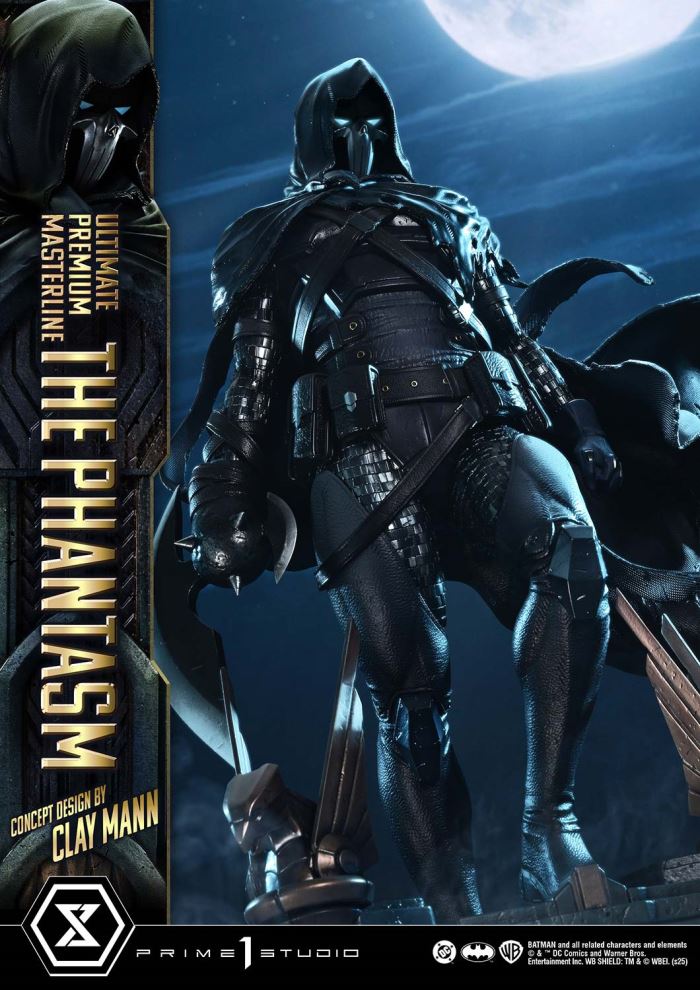 Batman (Comics) The Phantasm (Concept Design by CLAY MANN)