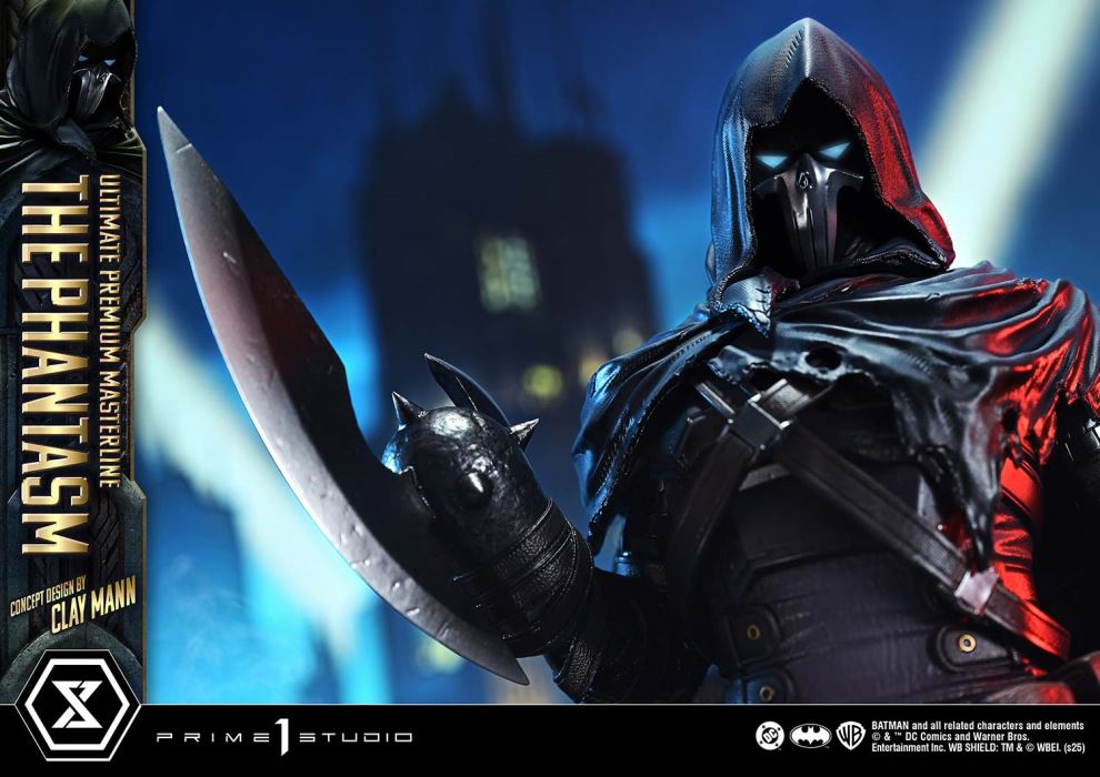 Batman (Comics) The Phantasm (Concept Design by CLAY MANN)