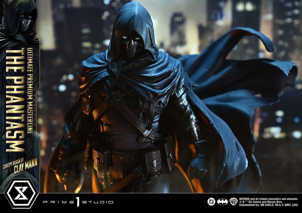 Batman (Comics) The Phantasm (Concept Design by CLAY MANN)