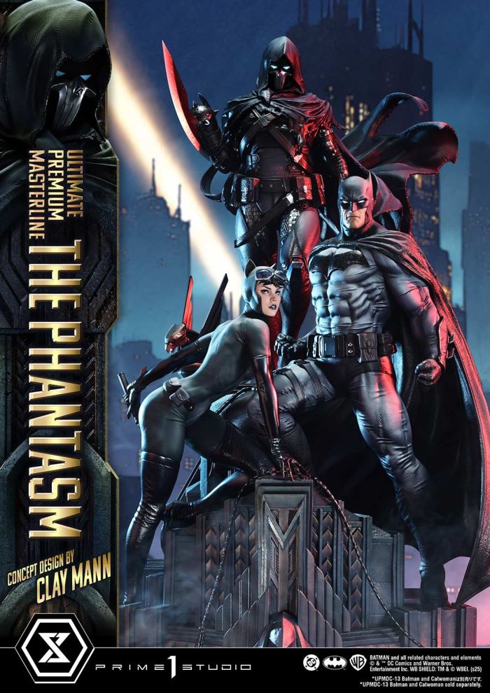 Batman (Comics) The Phantasm (Concept Design by CLAY MANN)