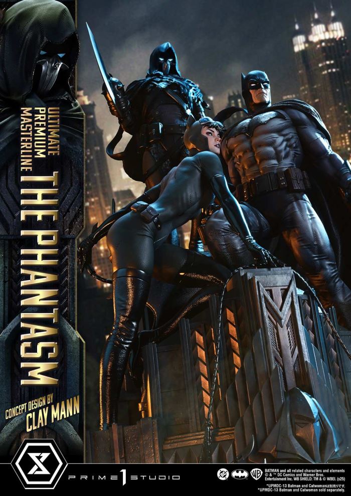 Batman (Comics) The Phantasm (Concept Design by CLAY MANN)