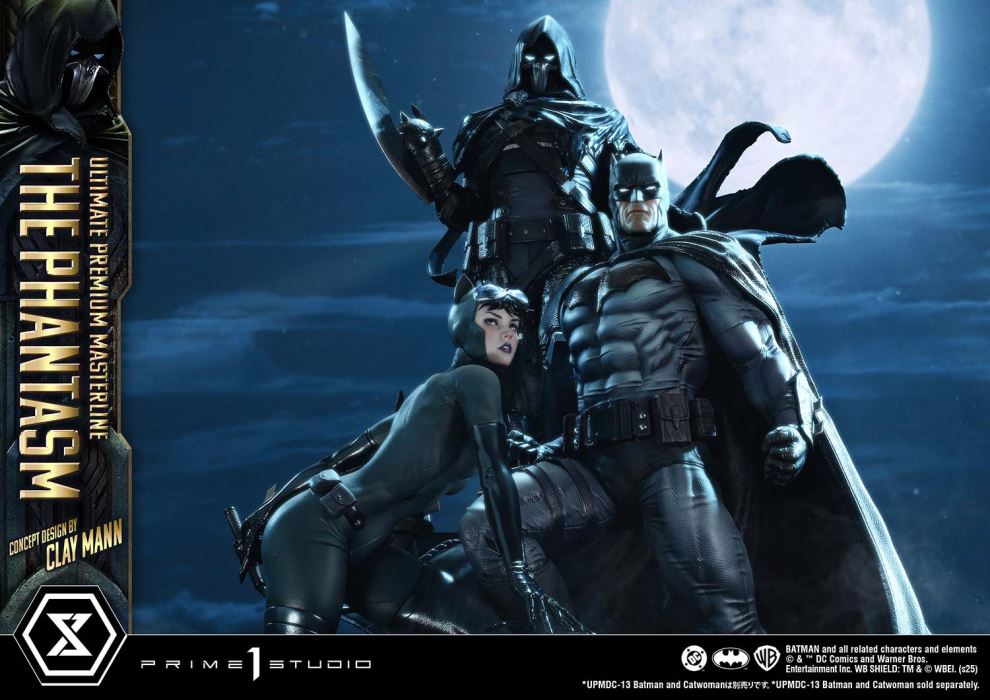 Batman (Comics) The Phantasm (Concept Design by CLAY MANN)