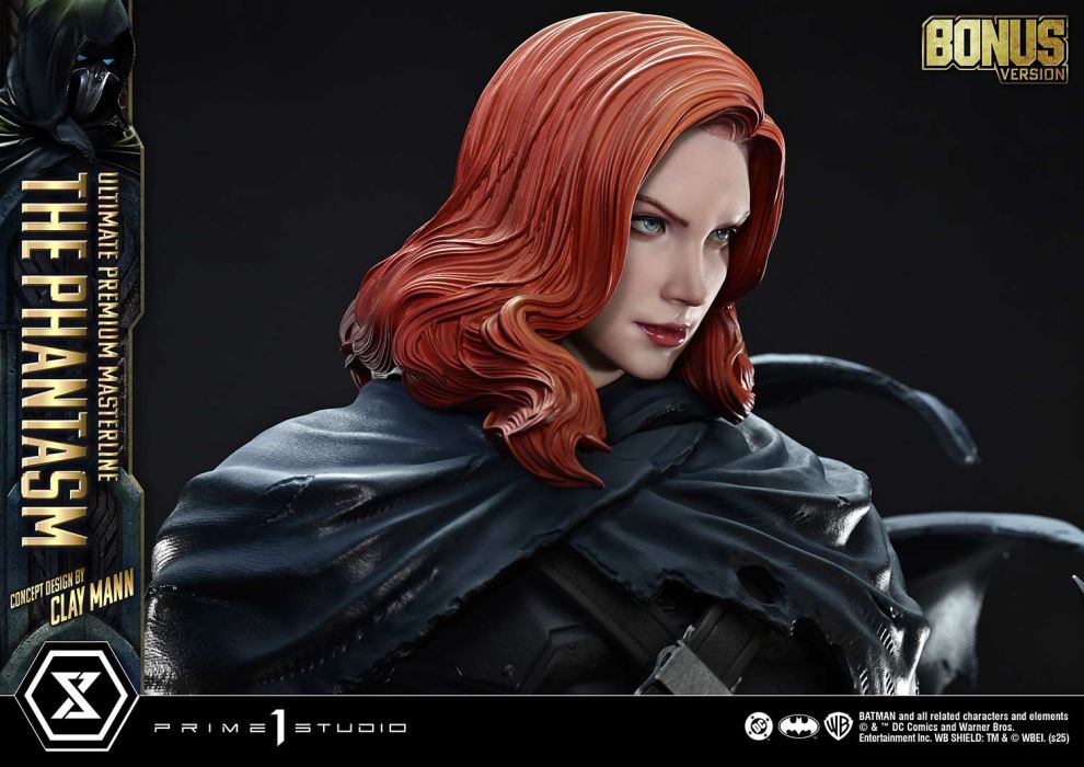 Batman (Comics) The Phantasm (Concept Design by CLAY MANN)