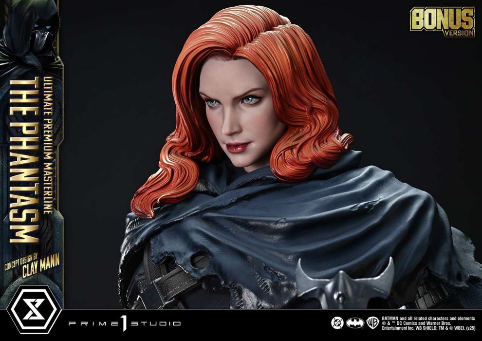 Batman (Comics) The Phantasm (Concept Design by CLAY MANN)