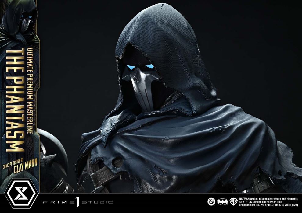 Batman (Comics) The Phantasm (Concept Design by CLAY MANN)