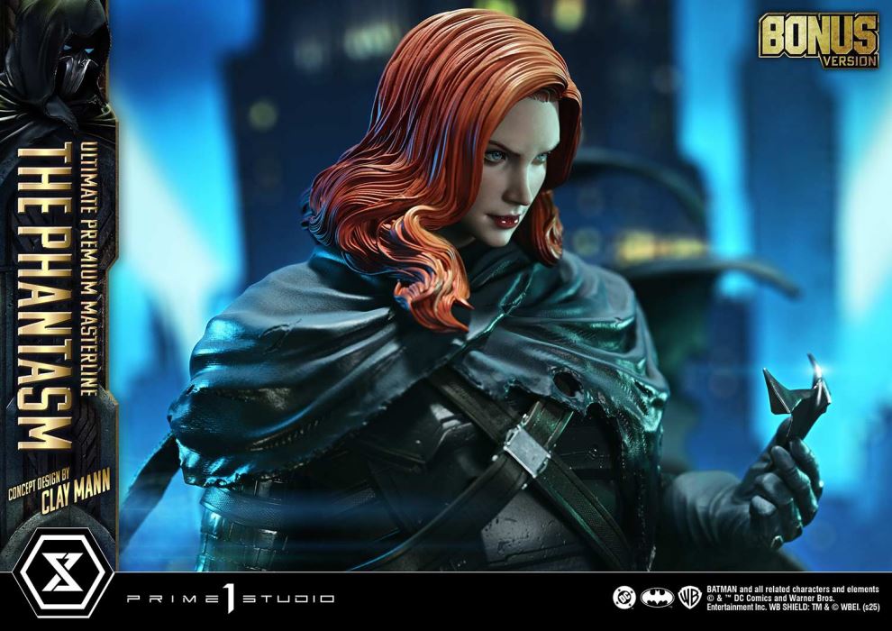 Batman (Comics) The Phantasm (Concept Design by CLAY MANN)