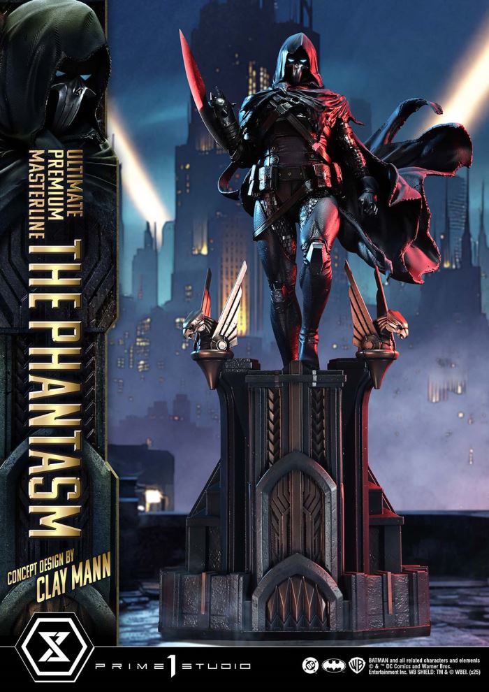 Batman (Comics) The Phantasm (Concept Design by CLAY MANN)