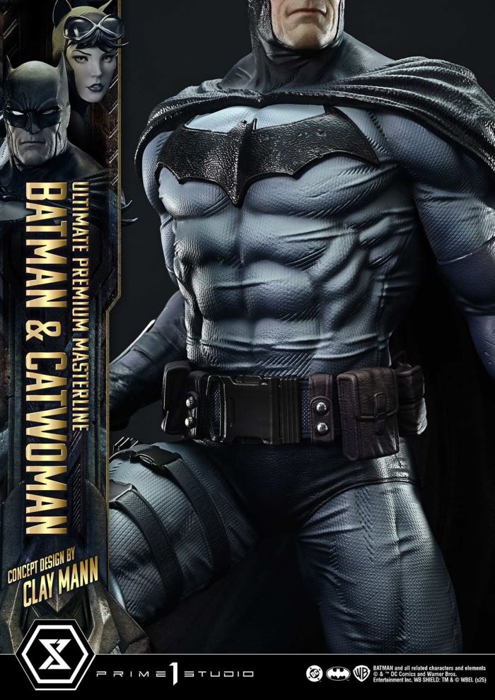 Batman & Catwoman (Concept Design by CLAY MANN)