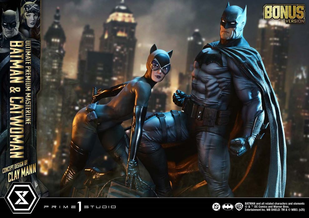 Batman & Catwoman (Concept Design by CLAY MANN)