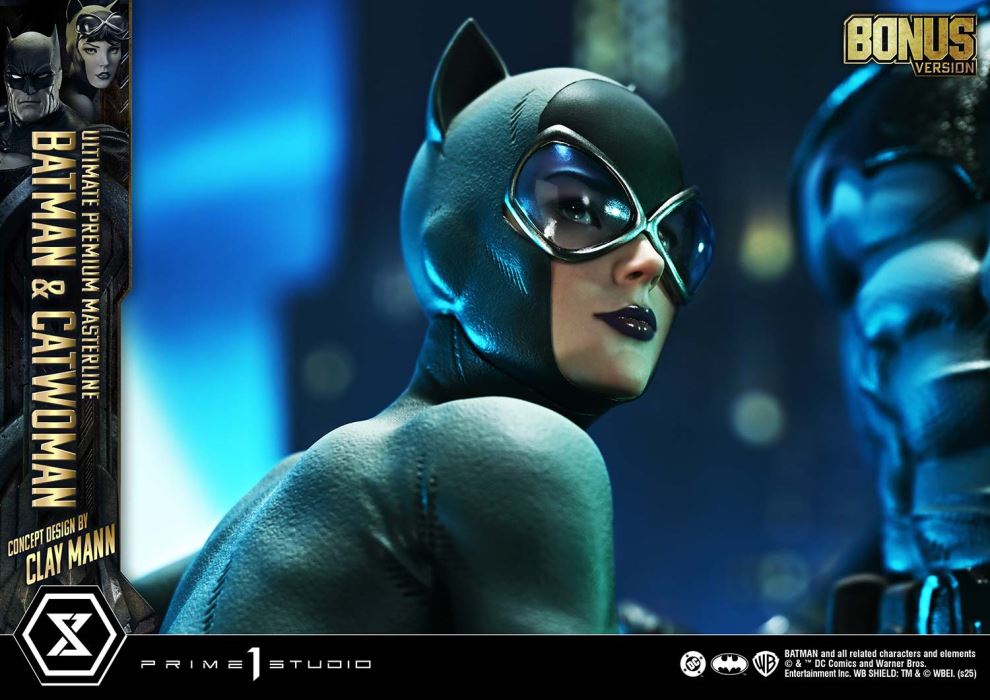 Batman & Catwoman (Concept Design by CLAY MANN)
