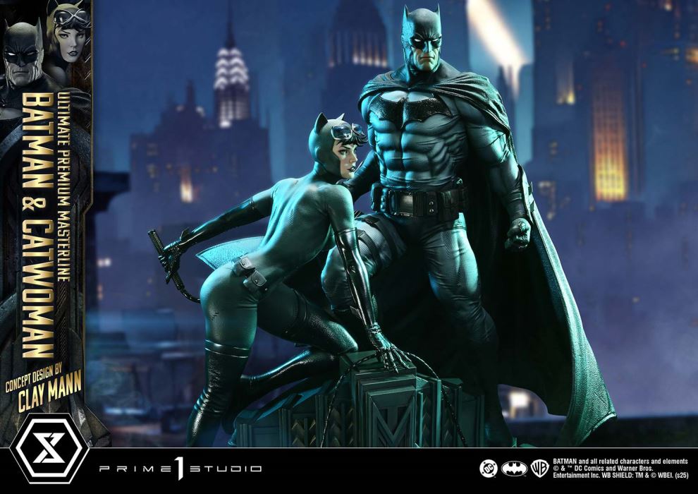 Batman & Catwoman (Concept Design by CLAY MANN)