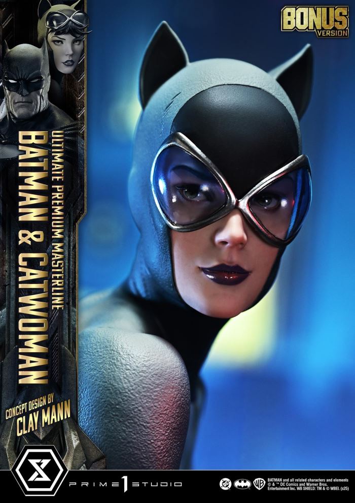 Batman & Catwoman (Concept Design by CLAY MANN)
